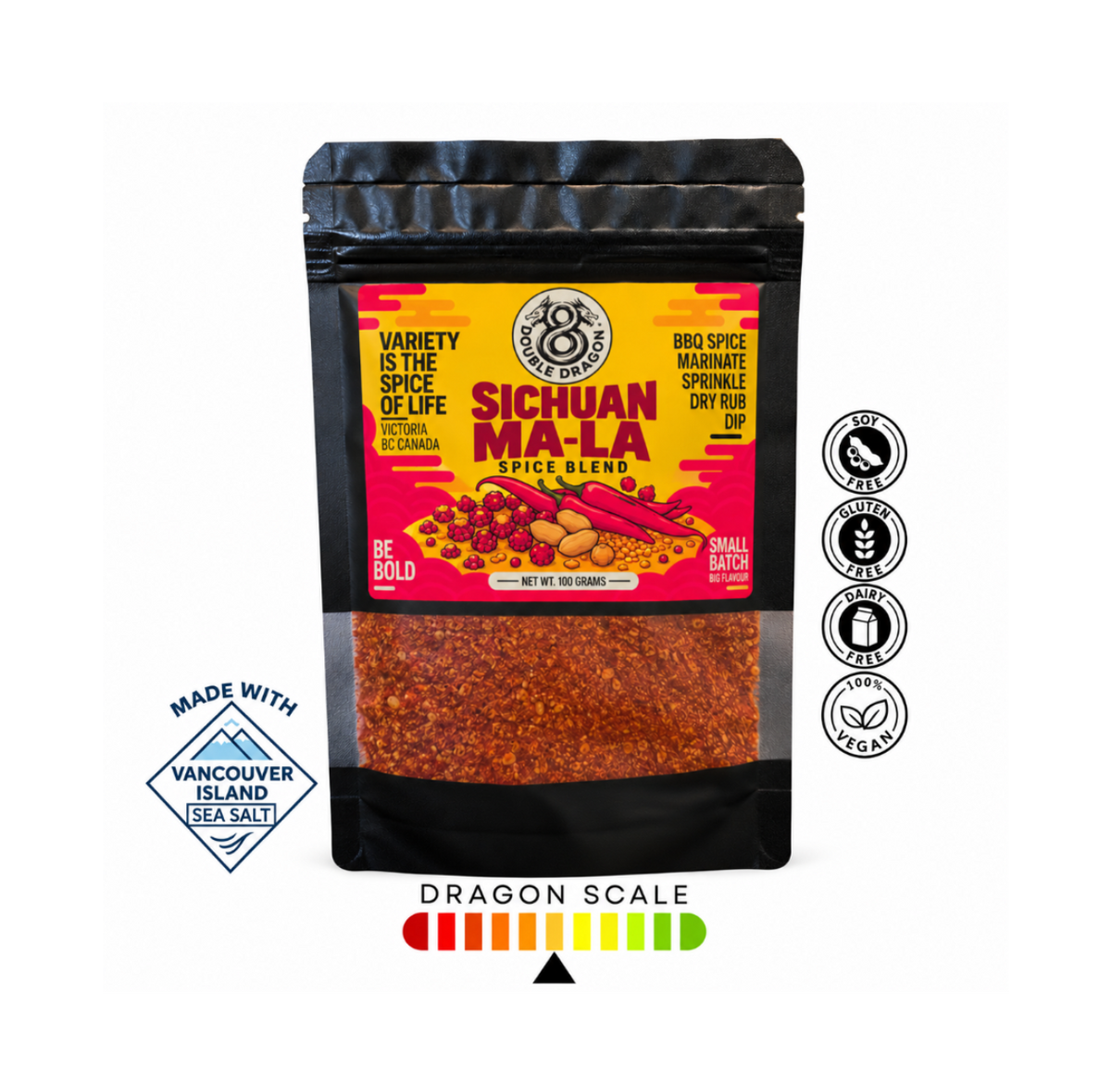 Sichuan Ma-La Spice Blend